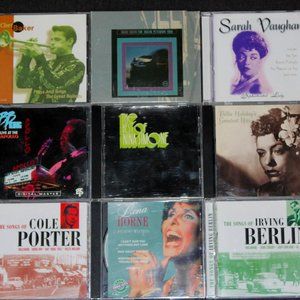 2/$20 Vintage CDs | Jazz Blues BB King Nina Simone Billie Holiday Lena Horne